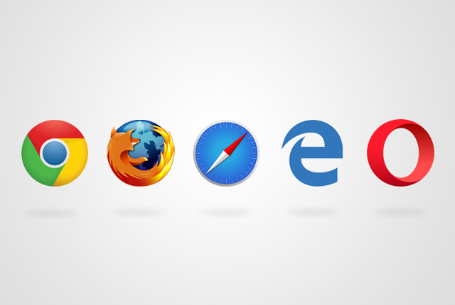 firefox explorer chrome and safari are all examples of